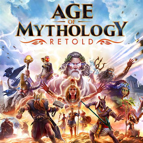 Age Of Mythology Retold Cover