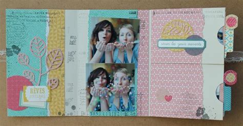 Tuto Mini Album Debutant Album Photo Scrapbooking Scrapbook Albums