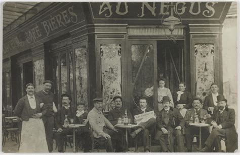 Парижские кафе и рестораны начала XX века: picturehistory — LiveJournal