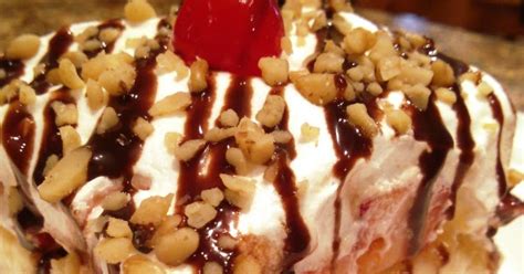 South Your Mouth Banana Split Dessert