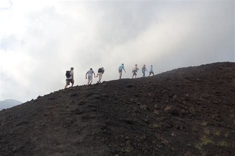 Etna Trekking Adventure Group Tour