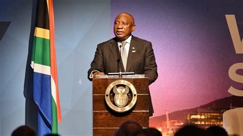 Just In Ramaphosa Ditches Bidens African Leaders Summit