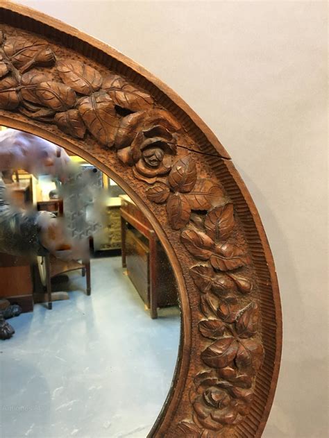 Antiques Atlas Carved Wall Mirror