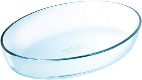 Pyrex Essentials Plat Four Ovale En Verre X Cm Amazon Fr