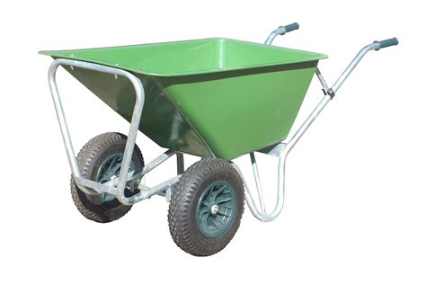 Large Heavy Duty 200 Litre Capacity Wheelbarrow