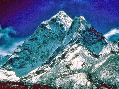 Breathtaking Places In The World Mount Everest