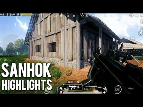 SANHOK Highlights SADHOK PUBG Mobile 0 9 Lightspeed HDR 60fps