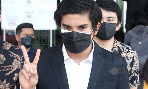 Syed Saddiq Perlu Bezakan Kedudukan Antara Tertuduh Ahli Politik