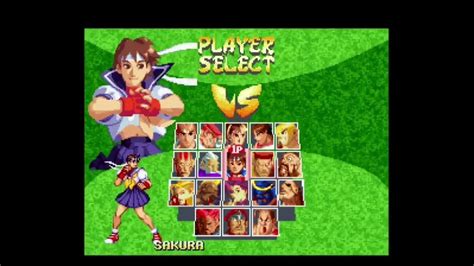 Street Fighter Alpha 2 Snes Us Sakura Playthrough 08242022
