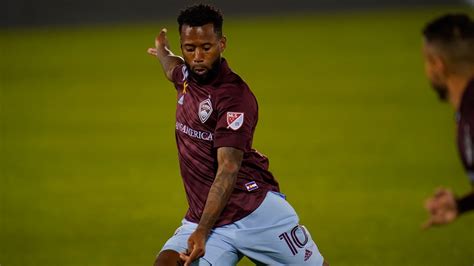 Kellyn Acosta traded to LAFC from Colorado Rapids for $1.5M | 9news.com