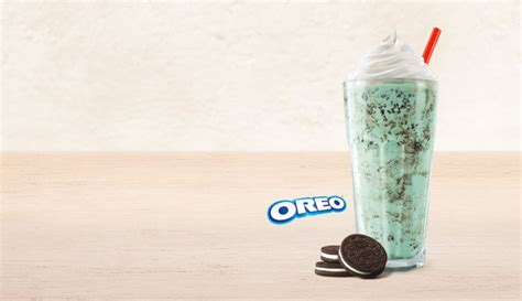 Burger King Oreo Mint Shake | POPSUGAR Food