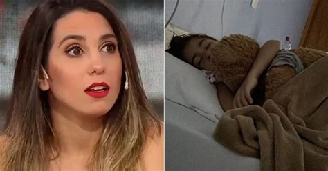 Cinthia Fernández Habló Del Estado De Salud De Su Hija Francesca “tuvo