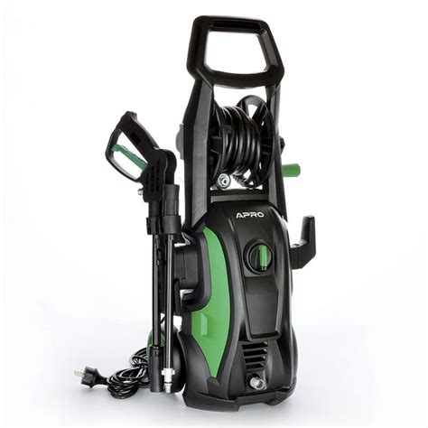 ᐉ Мийка високого тиску Apro PWH-1600 5,8-7,1 л/хв. 90-140 бар 1600 Вт ...