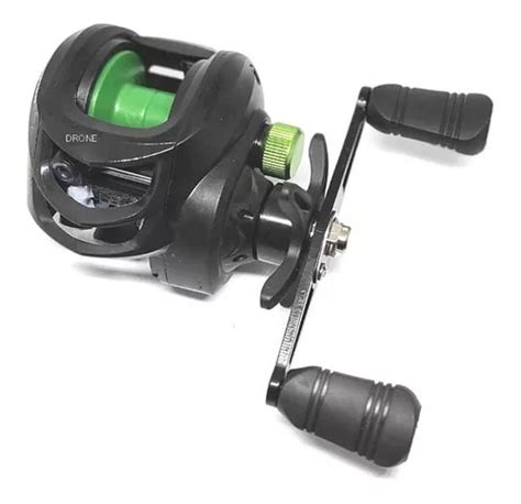 Reel Rotativo Baitcast Rulemanes Huevito Devanador Mercadolibre