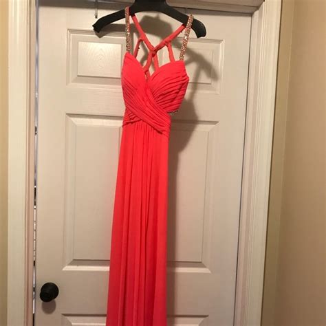 Dresses Hot Pink Prom Dress Poshmark