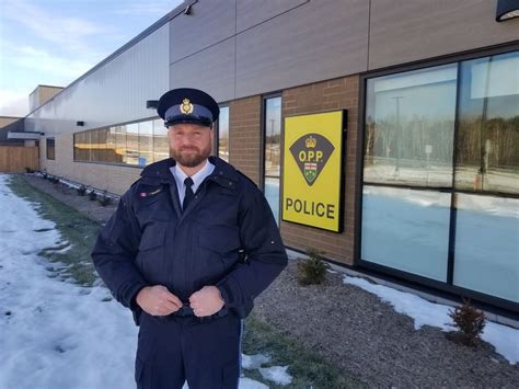 Former Local Opp Officer Selected As Detachment Commander In West Parry