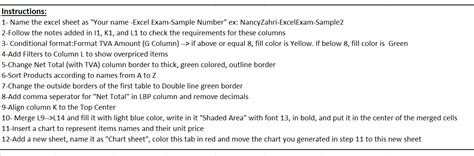 Instructions: 1- Name the excel sheet as "Your name | Chegg.com