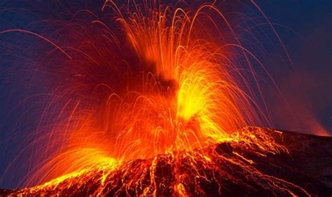 Volcano Eruption Jurassic World