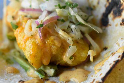 Crispy Fish Tacos The Sofrito Project