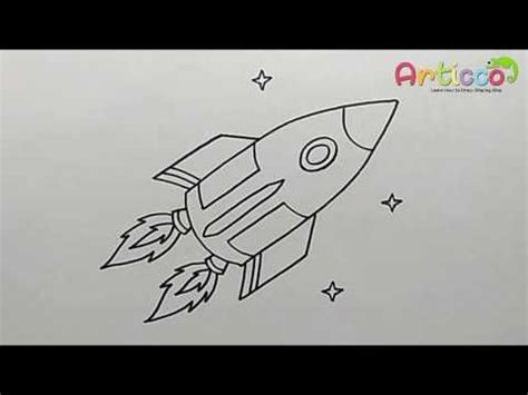 How To Draw Spaceship Easy - YouTube | Spaceship drawing, Easy drawings ...