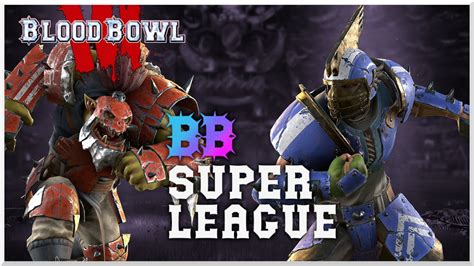 Blood Bowl Super League Andy Davo Orc Vs Crucifer Human