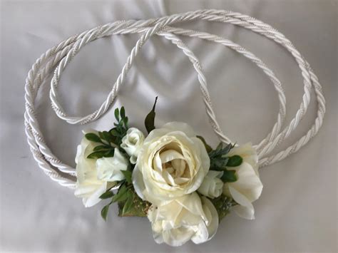 Ivory Wedding Lasso Traditional Wedding Rope Lasso Etsy