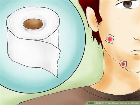 3 Ways to Treat Razor Nicks and Cuts - wikiHow