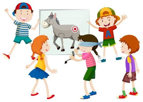 Ponle La Cola Al Burro Vector Premium Preschool Bible Lessons