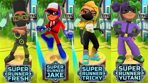 Tag With Super Runner Jake Vs Super Runner Tricky Vs Super Runner Fresh