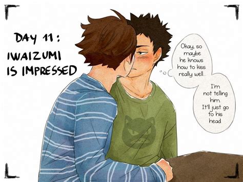 Pin By Sero On Haikyuuties Iwaoi Haikyuu Anime Haikyuu Manga