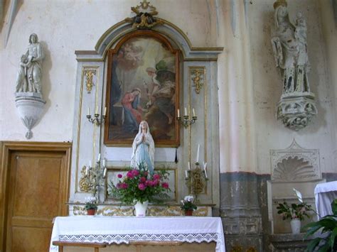 Rumilly Les Vaudes Eglise Saint Martin