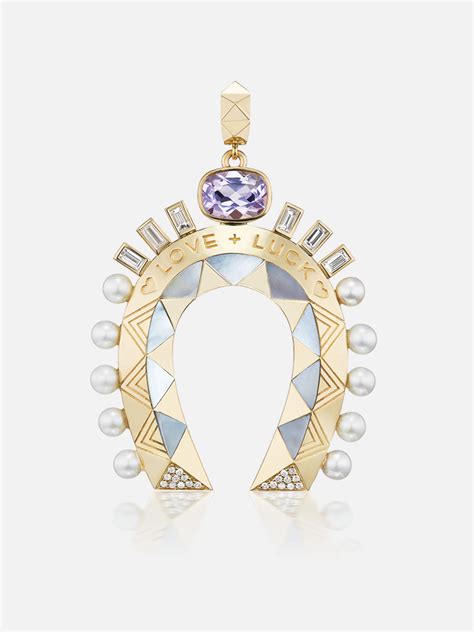 Major Horseshoe Pendant Harwell Godfrey