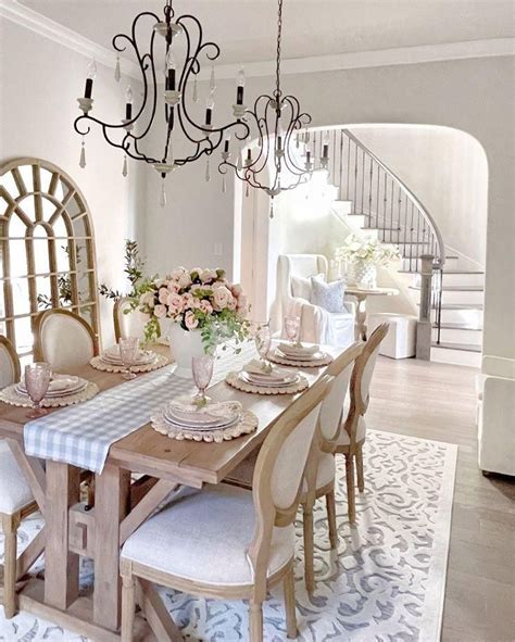 Transform Your Space With Stunning Dining Room Flooring Ideas In 2024 Farmhouse Dining Room