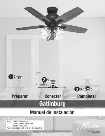 Hunter Fan Ceiling Fan El Manual Del Propietario Manualzz