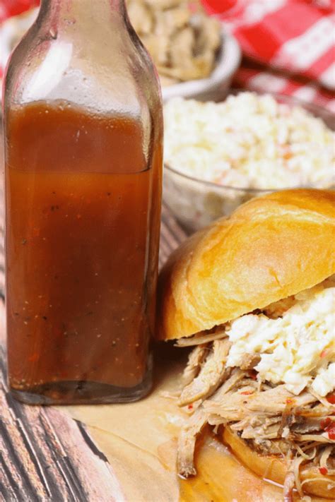 Peachy Bourbon BBQ Sauce