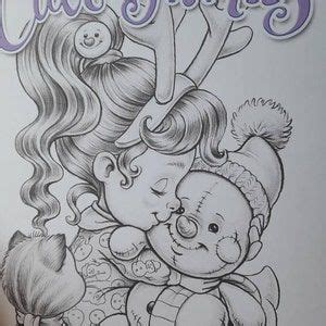 Kristal Mariola Budek Premium Coloring Page Printable Adult Colouring