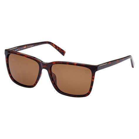 Timberland Square Mens Sunglass Brown Polarized 9280h52h59 Squr Hvn