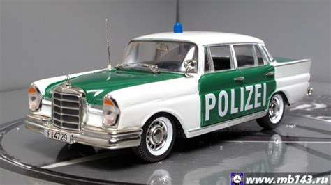 Mercedes Benz 220 SEb Limousine W111 1960 Mb143 Ru