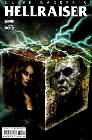 Hellraiser: Issue #6 (August 2011)