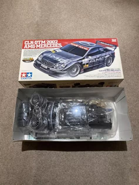 Tamiya Tl La Clk Dtm Amg Mercedes Chassis Kit Rc