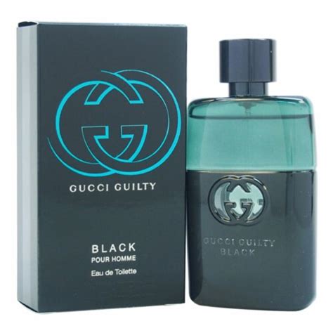 Gucci Guilty Black Pour Homme Eau De Toilette Spray 50ml16oz 1 Unit Kroger