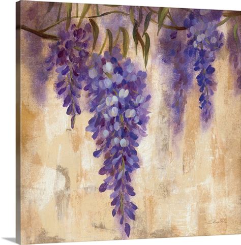 Wisteria Bloom Ii Wall Art Canvas Prints Framed Prints Wall Peels