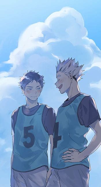 Bokuaka By Sykulska Bokuto X Akaashi Hd Phone Wallpaper Pxfuel