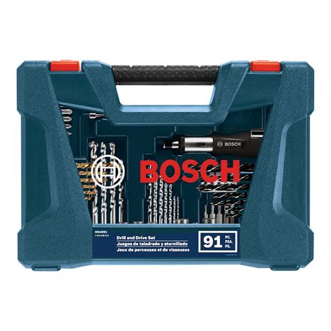 SET DE PUNTAS Y BROCAS BOSCH 91 PIEZAS The Home Depot México Ventas