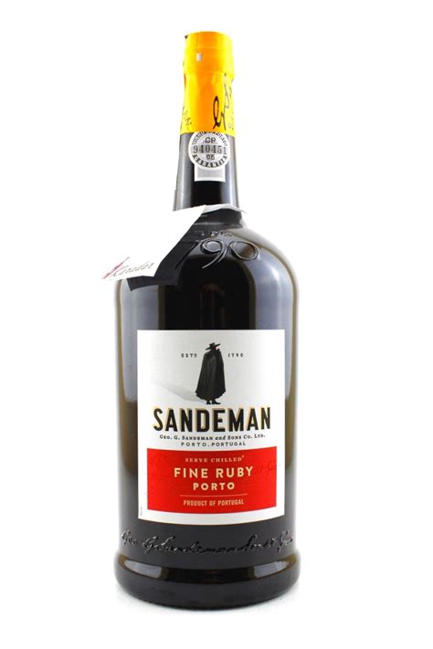 Sandeman Fine Ruby Porto Sandeman Karadarshop