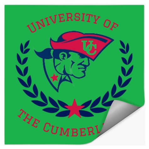 Patriots University Of The Cumberlands Stickers Sold By Alla Bier