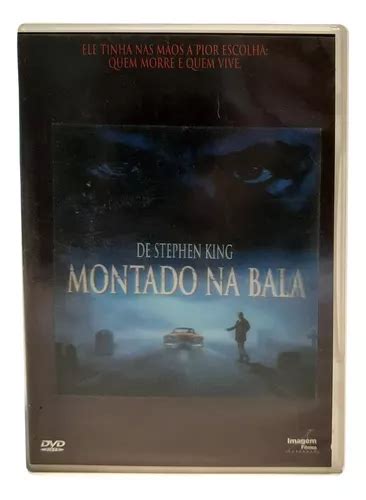 Dvd Montado Na Bala Filme Baseado No Livro De Stephen King Mercadolivre