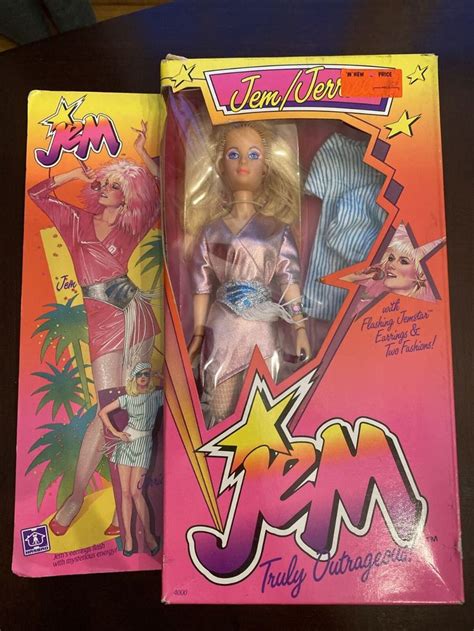 Jem Jerrica Doll Vintage By Hasbro For Sale Online Ebay In