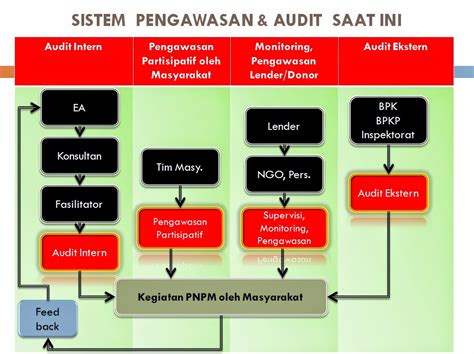 SISTEM PENGAWASAN DAN AUDIT PNPM MPd GENERASI PNPM MPd Generasi Sehat