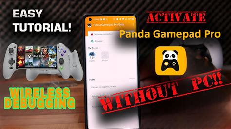 Panda Gamepad Pro ACTIVATION WITHOUT PC Easy Tutorial NO ROOT NO